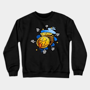 Presearch - PRE Token Minted NTF Crewneck Sweatshirt